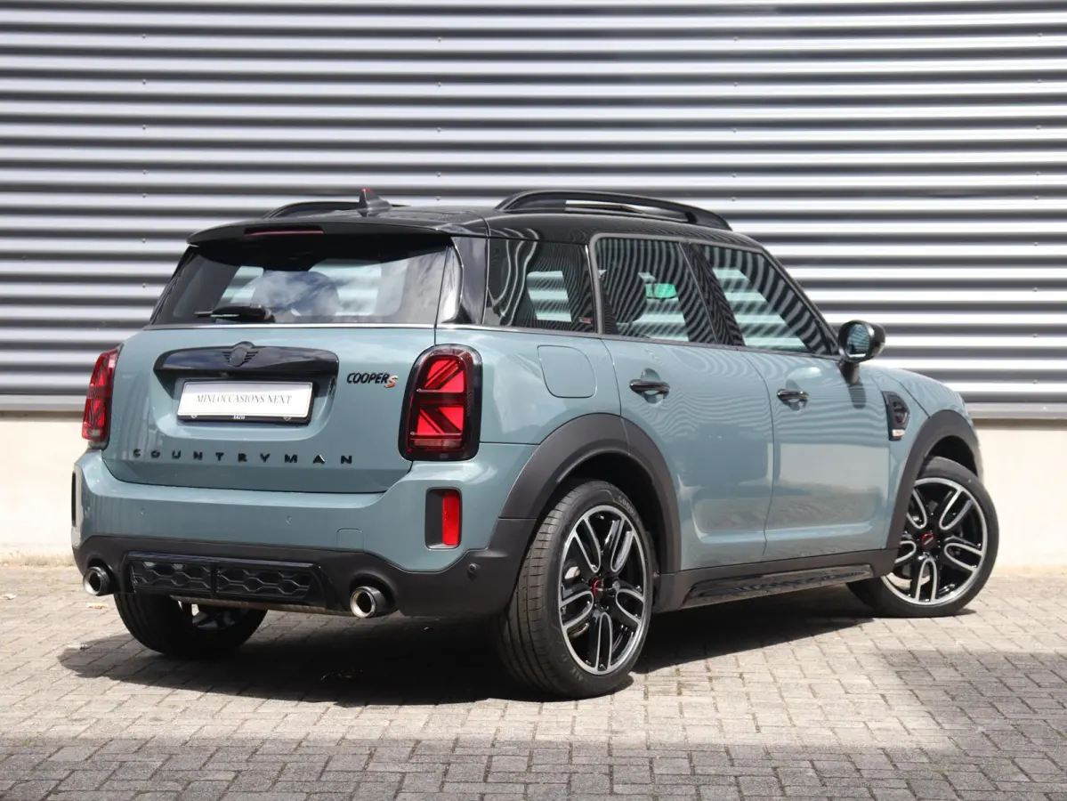 Cooper S | Rockingham GT Edition | John Cooper Works | Panodak | Harman Kardon | Head-Up | Elektr. Stoelen | Comfort Access | Apple Carplay | 19'' LMV