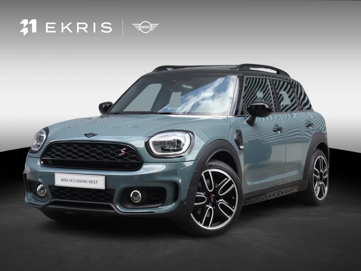 Cooper S | Rockingham GT Edition | John Cooper Works | Panodak | Harman Kardon | Head-Up | Elektr. Stoelen | Comfort Access | Apple Carplay | 19'' LMV