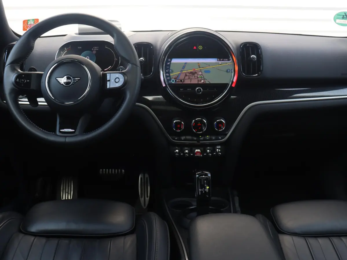 Cooper S | Rockingham GT Edition | John Cooper Works | Panodak | Harman Kardon | Head-Up | Elektr. Stoelen | Comfort Access | Apple Carplay | 19'' LMV