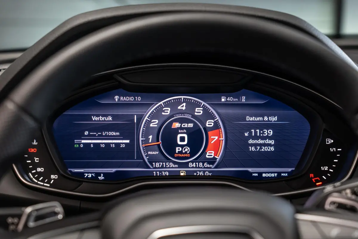 SQ5 3.0 TFSI quattro Pro Line Plus Carbon | B&O | Memoryseats l Luchtvering