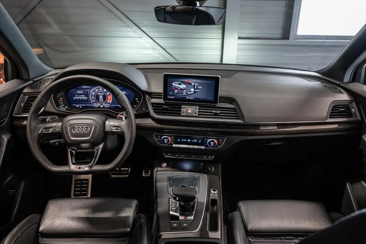 SQ5 3.0 TFSI quattro Pro Line Plus Carbon | B&O | Memoryseats l Luchtvering