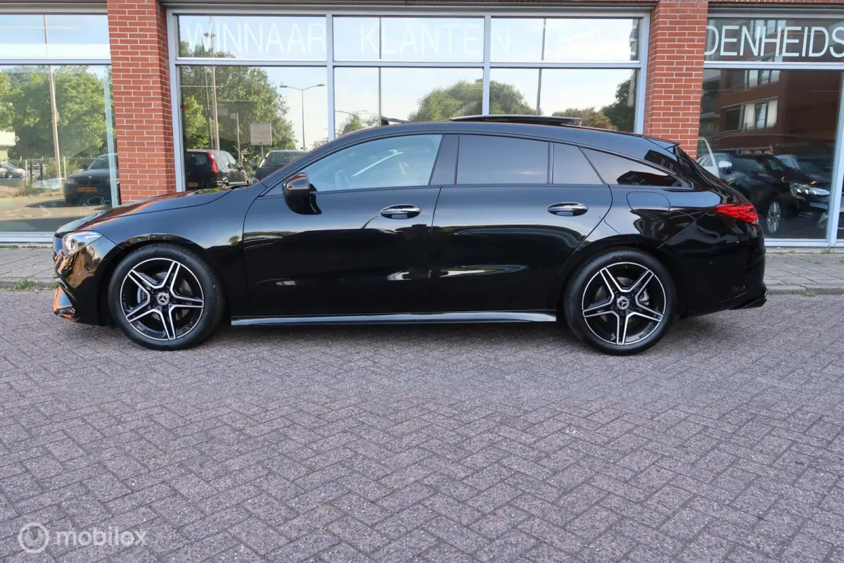 180 AMG Pano Navi Sfeerverlichting