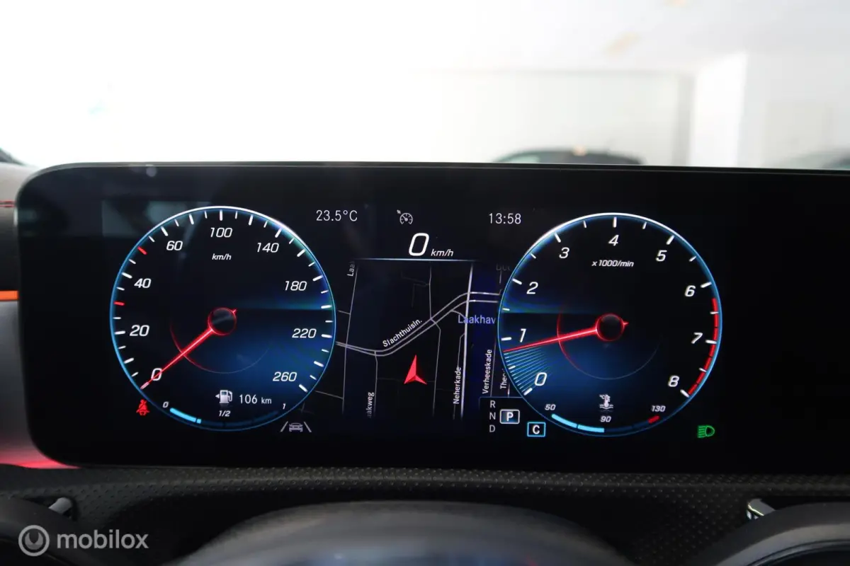 180 AMG Pano Navi Sfeerverlichting