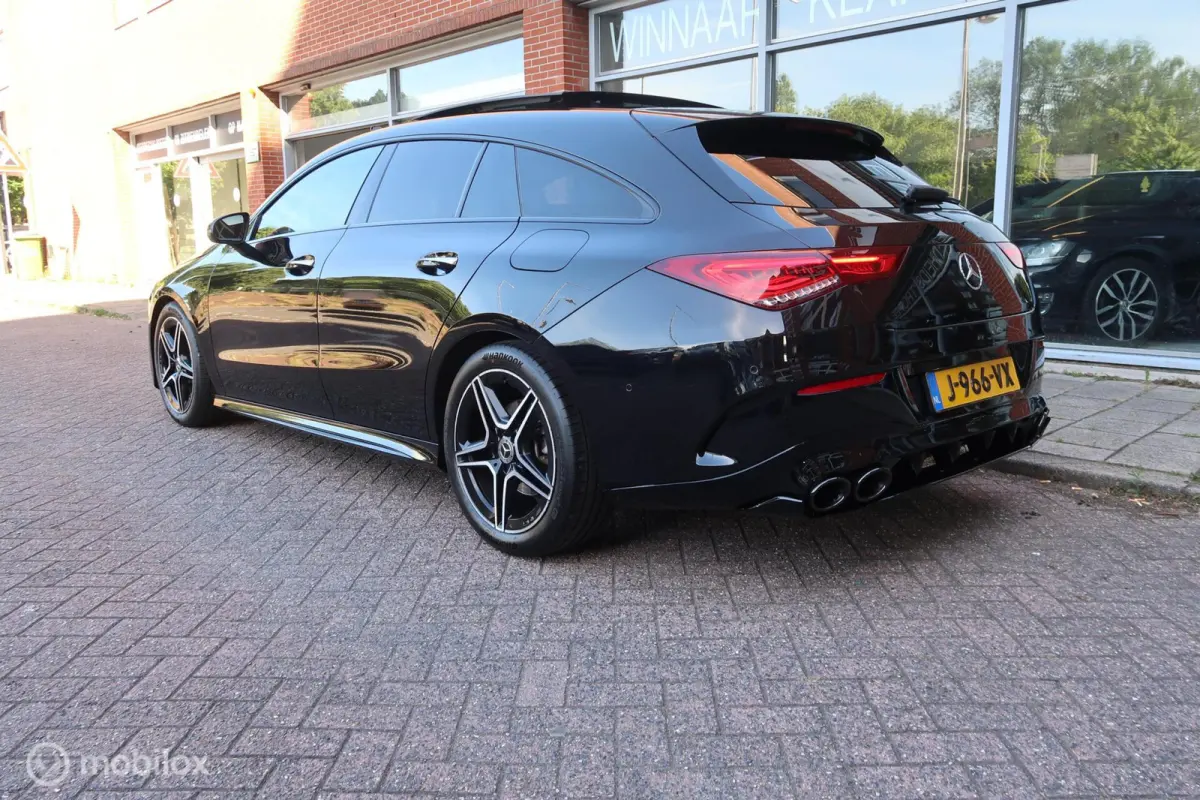 180 AMG Pano Navi Sfeerverlichting