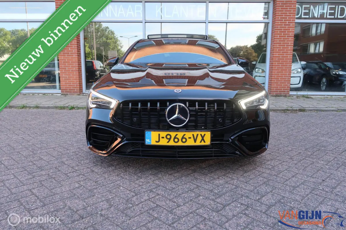 180 AMG Pano Navi Sfeerverlichting