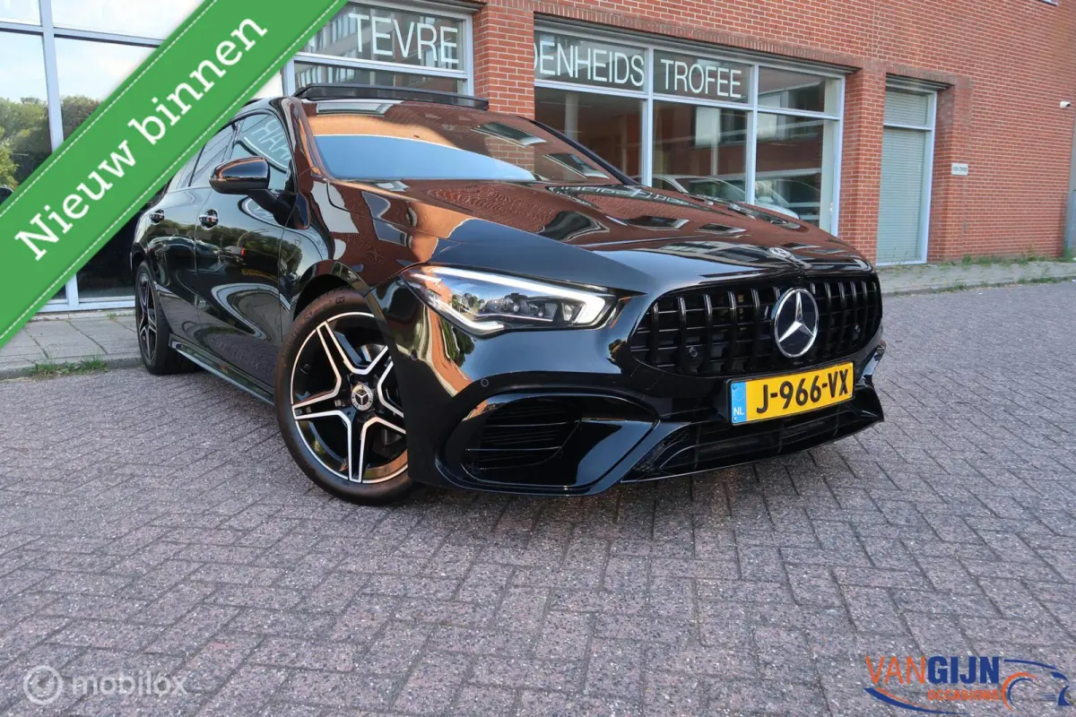 180 AMG Pano Navi Sfeerverlichting