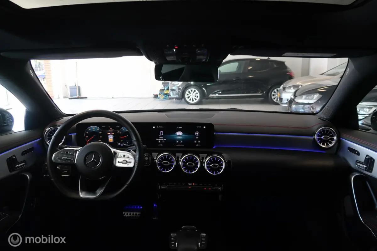 180 AMG Pano Navi Sfeerverlichting