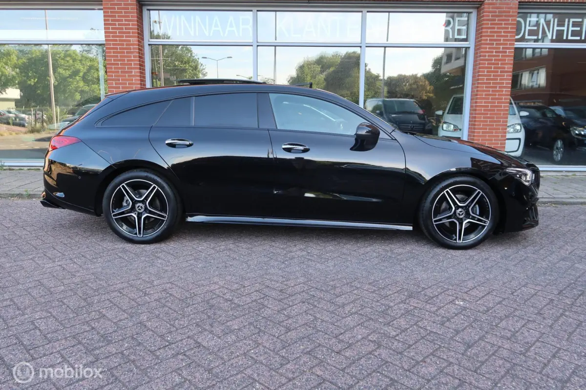 180 AMG Pano Navi Sfeerverlichting