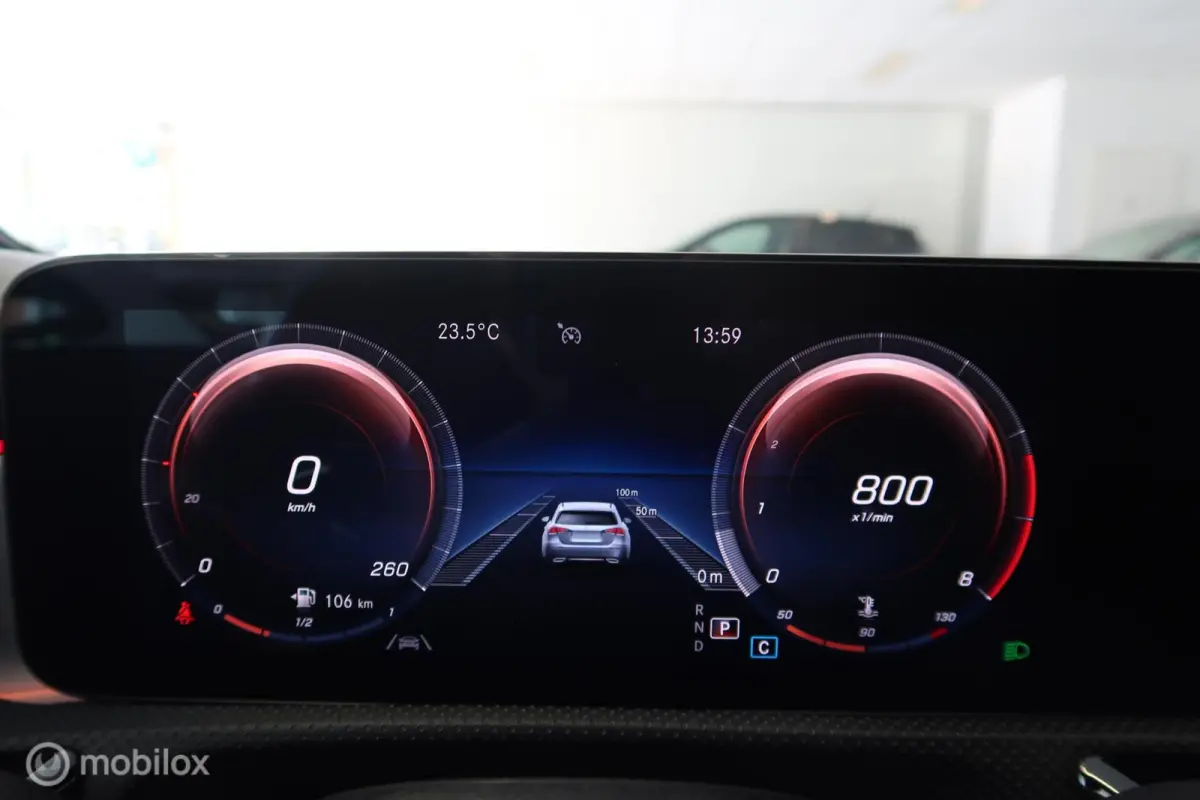 180 AMG Pano Navi Sfeerverlichting