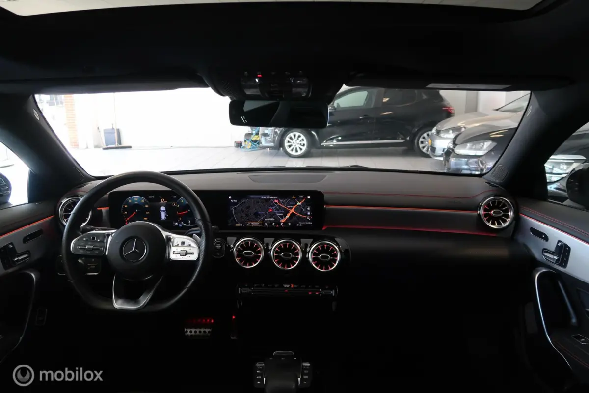 180 AMG Pano Navi Sfeerverlichting