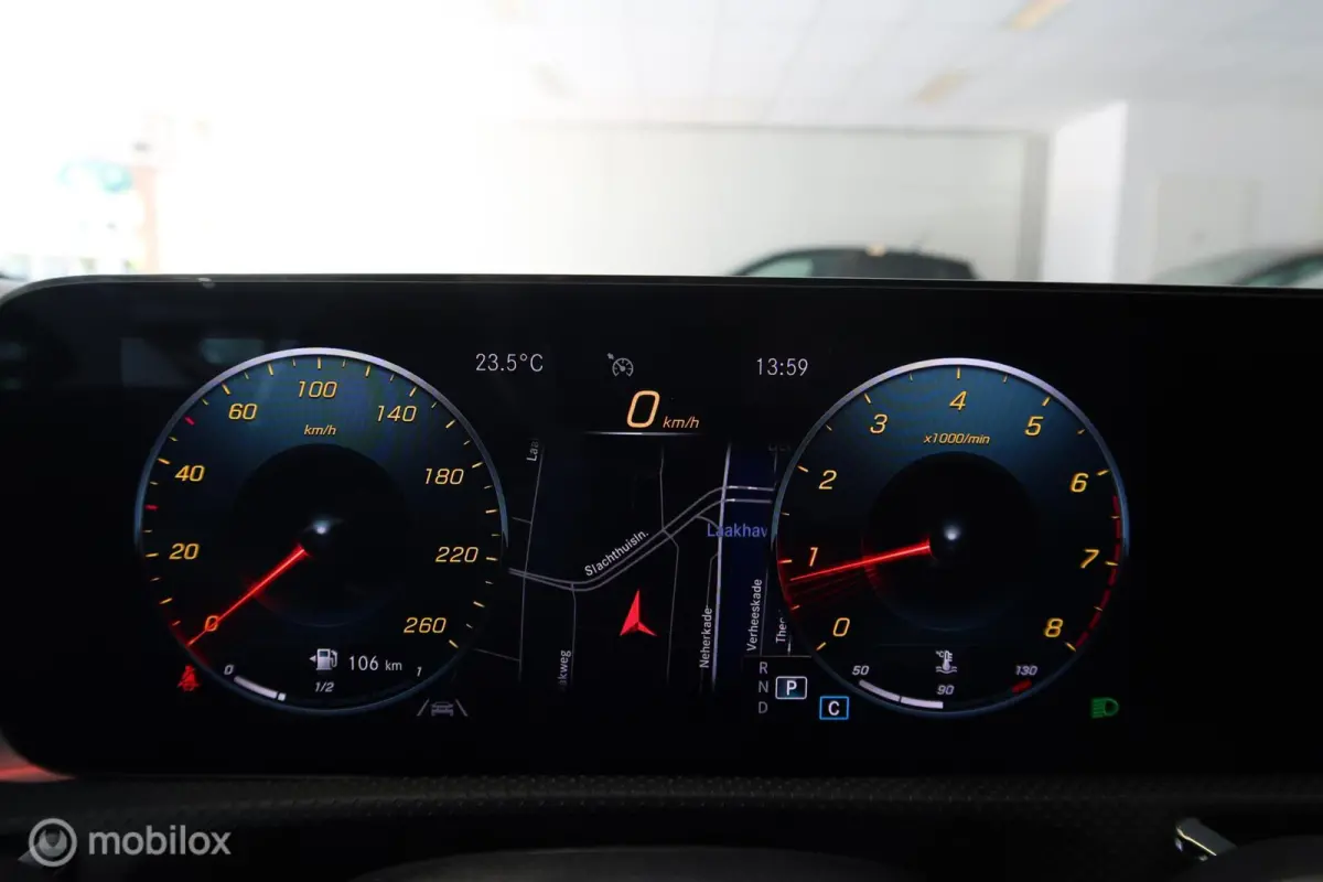 180 AMG Pano Navi Sfeerverlichting