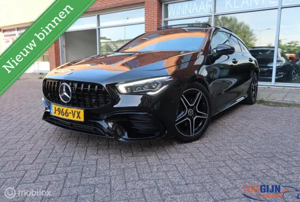 180 AMG Pano Navi Sfeerverlichting