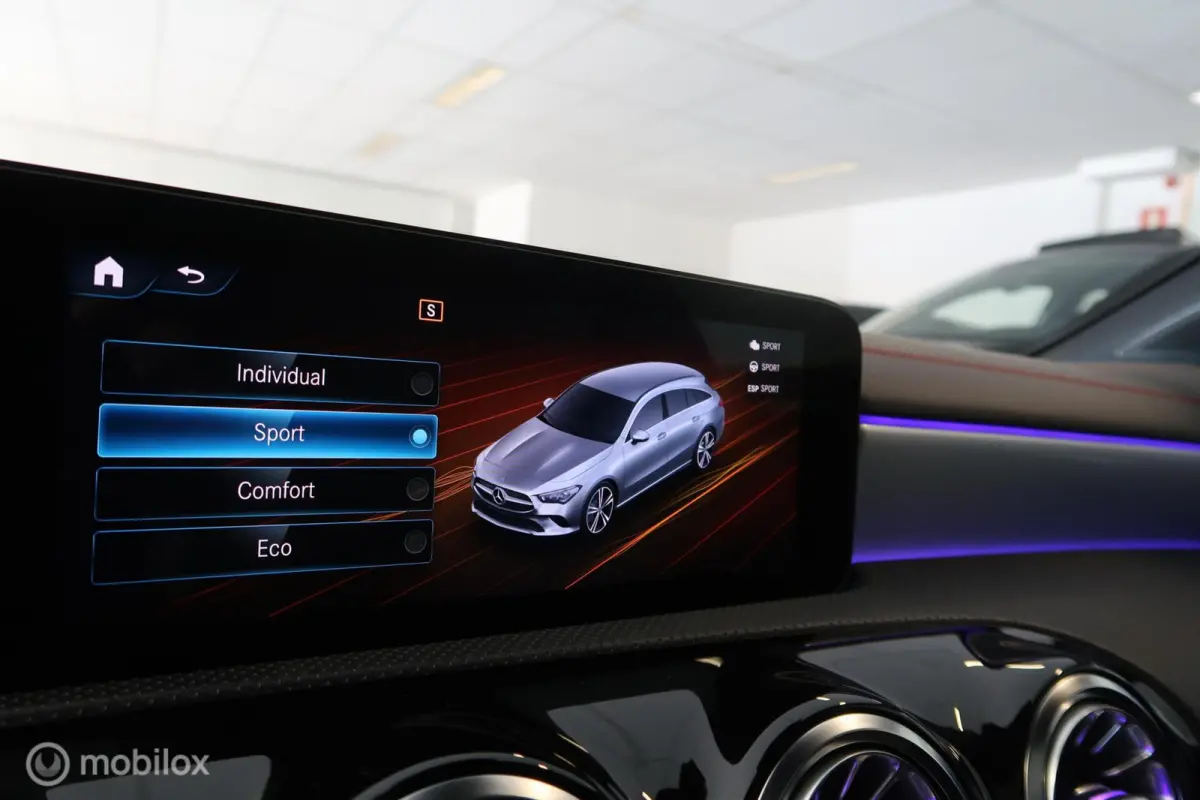 180 AMG Pano Navi Sfeerverlichting