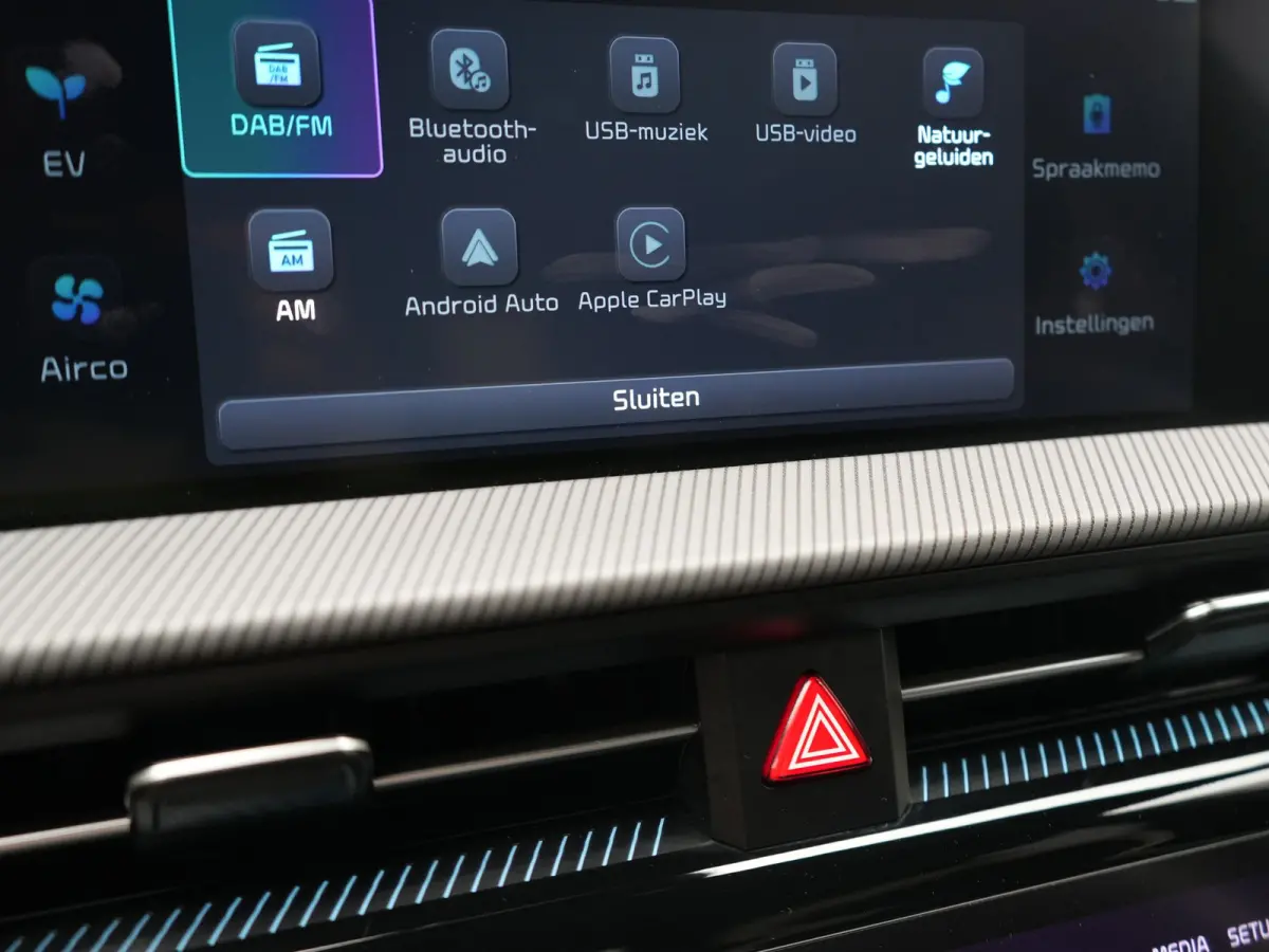 GT-Line AWD 77.4 kWh 325pk Dealer O.H. | Adaptive Cruise | Head Up | 360 Camera | Alcantara Sportstoelen Ventilatie & Memory | Meridian Audio | Keyless | Blis | Apple Carplay | Stoelen & Stu