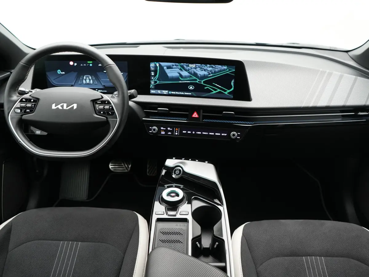 GT-Line AWD 77.4 kWh 325pk Dealer O.H. | Adaptive Cruise | Head Up | 360 Camera | Alcantara Sportstoelen Ventilatie & Memory | Meridian Audio | Keyless | Blis | Apple Carplay | Stoelen & Stu