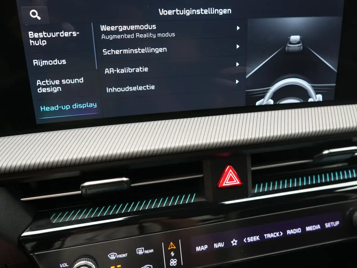 GT-Line AWD 77.4 kWh 325pk Dealer O.H. | Adaptive Cruise | Head Up | 360 Camera | Alcantara Sportstoelen Ventilatie & Memory | Meridian Audio | Keyless | Blis | Apple Carplay | Stoelen & Stu