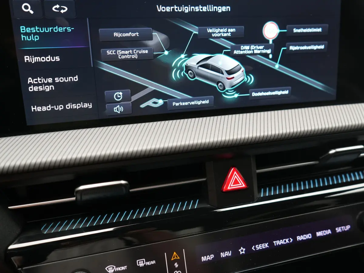 GT-Line AWD 77.4 kWh 325pk Dealer O.H. | Adaptive Cruise | Head Up | 360 Camera | Alcantara Sportstoelen Ventilatie & Memory | Meridian Audio | Keyless | Blis | Apple Carplay | Stoelen & Stu