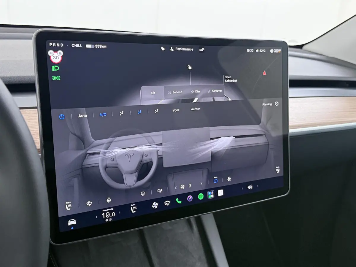 Long Range RWD 75 kWh LONG RANGE FSD! | FULL SELF DRIVE OP DE AUTO (UNIEK, GEEN ABONNEMENT MAAR GEKOCHT )|