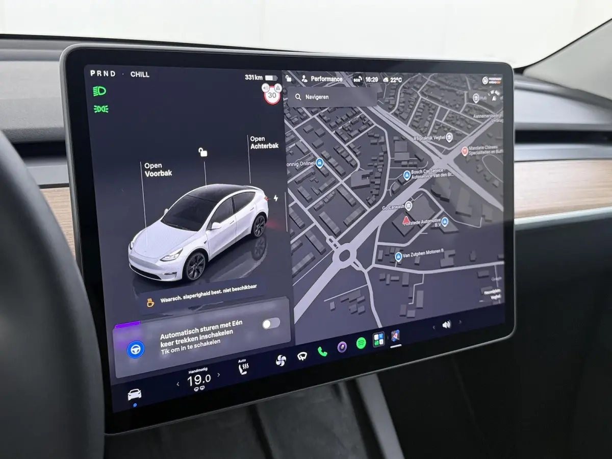 Long Range RWD 75 kWh LONG RANGE FSD! | FULL SELF DRIVE OP DE AUTO (UNIEK, GEEN ABONNEMENT MAAR GEKOCHT )|