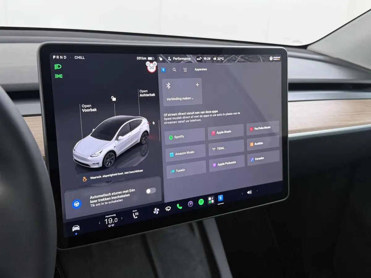 Long Range RWD 75 kWh LONG RANGE FSD! | FULL SELF DRIVE OP DE AUTO (UNIEK, GEEN ABONNEMENT MAAR GEKOCHT )|