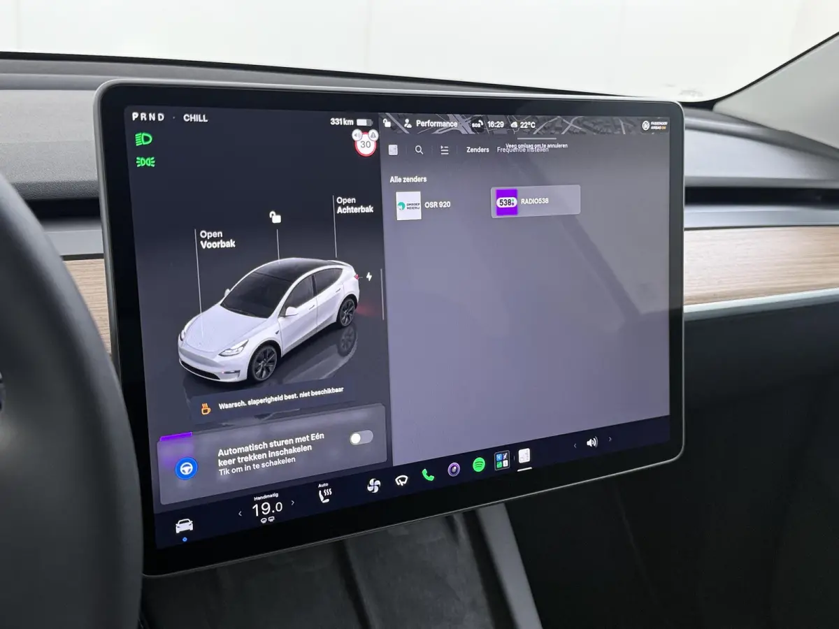 Long Range RWD 75 kWh LONG RANGE FSD! | FULL SELF DRIVE OP DE AUTO (UNIEK, GEEN ABONNEMENT MAAR GEKOCHT )|