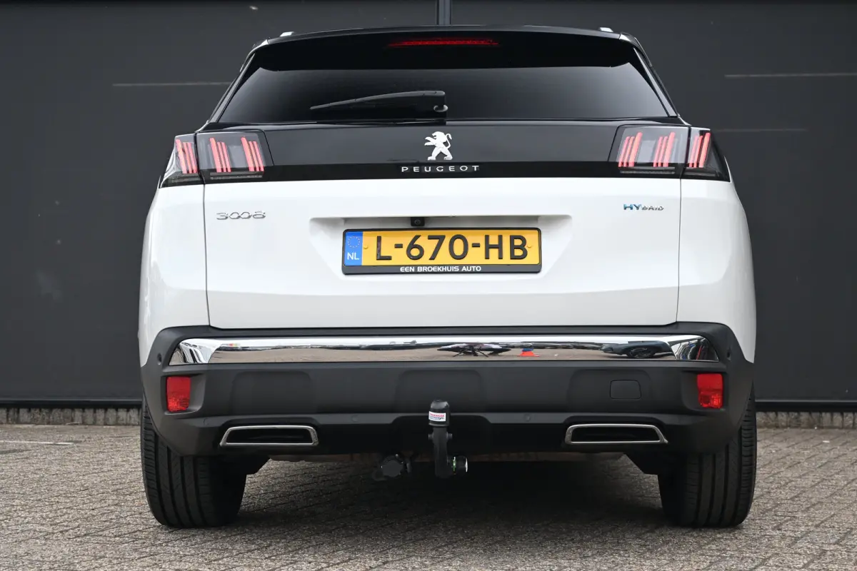 1.6 HYbrid 225 GT | Afn. Trekhaak | Navigatie | Alcantara | Achteruitrijcamera | Climate Control | !!