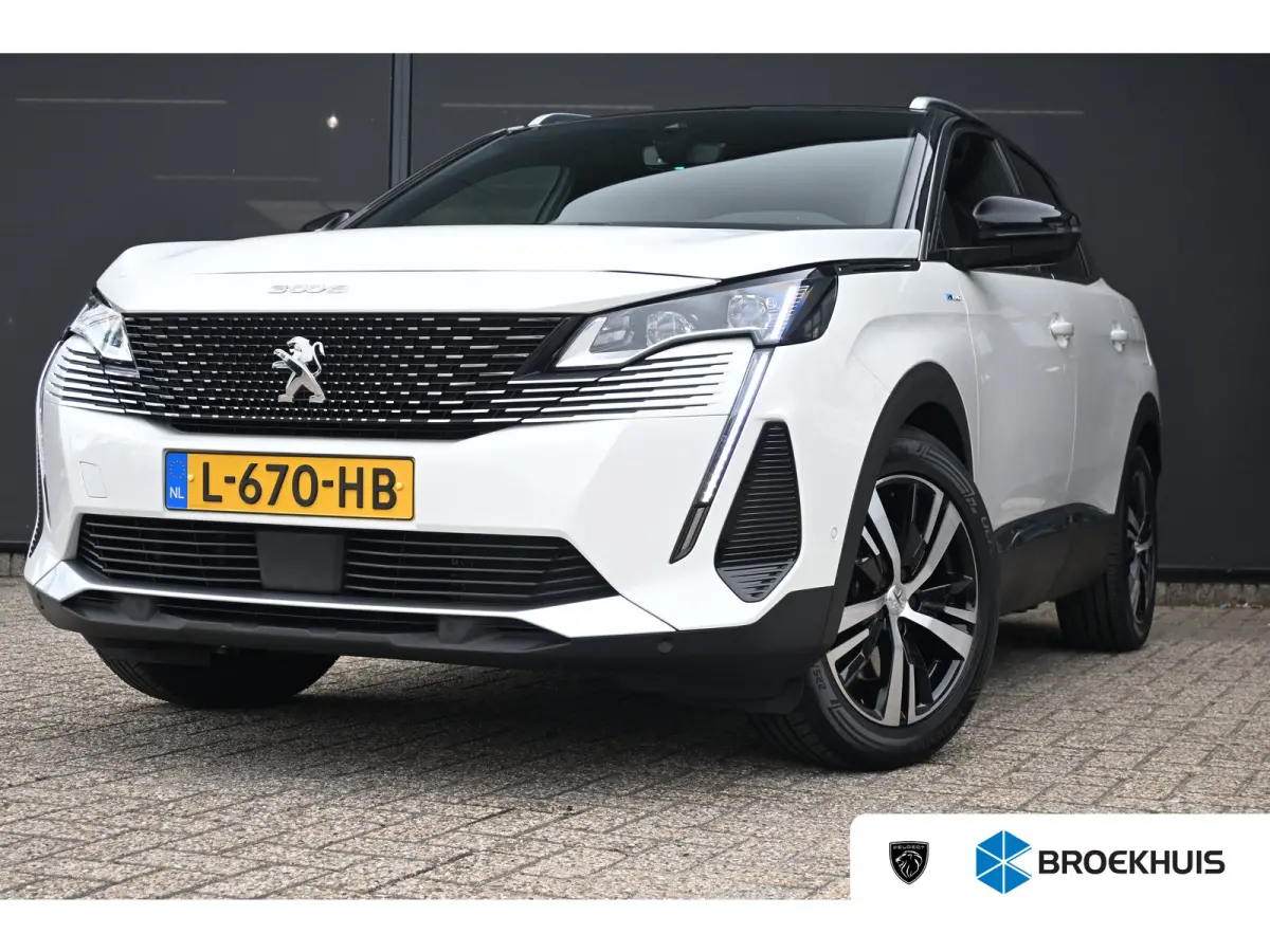 1.6 HYbrid 225 GT | Afn. Trekhaak | Navigatie | Alcantara | Achteruitrijcamera | Climate Control | !!