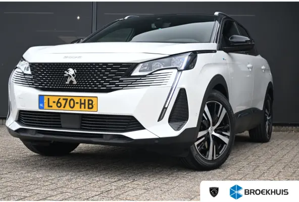 1.6 HYbrid 225 GT | Afn. Trekhaak | Navigatie | Alcantara | Achteruitrijcamera | Climate Control | !!