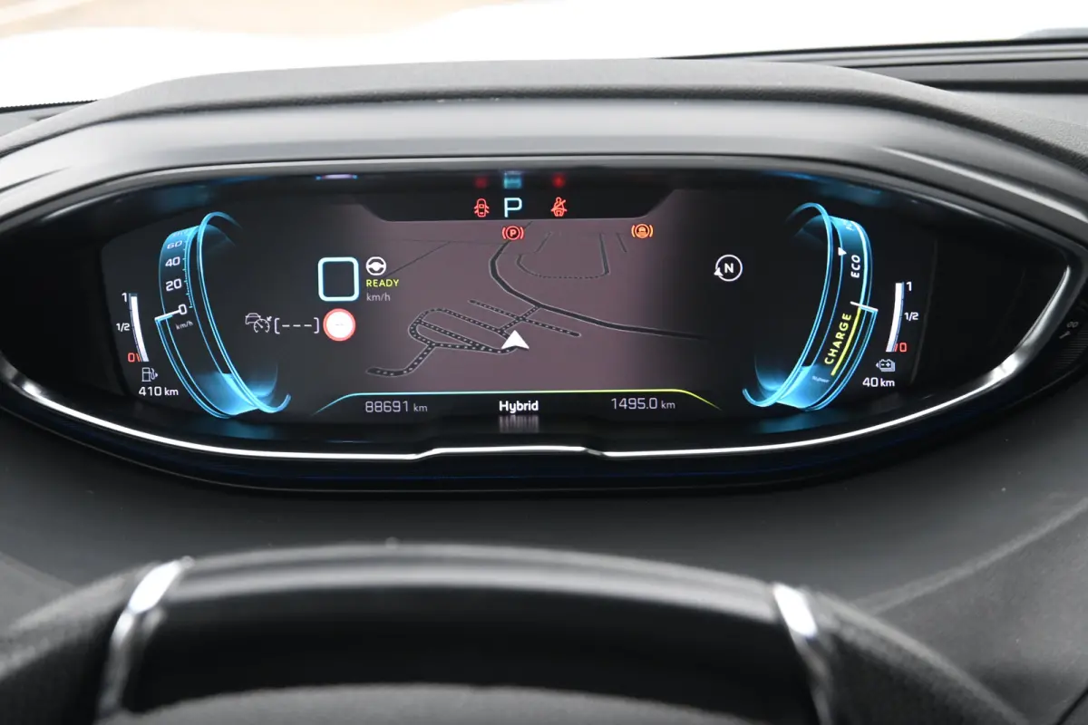 1.6 HYbrid 225 GT | Afn. Trekhaak | Navigatie | Alcantara | Achteruitrijcamera | Climate Control | !!