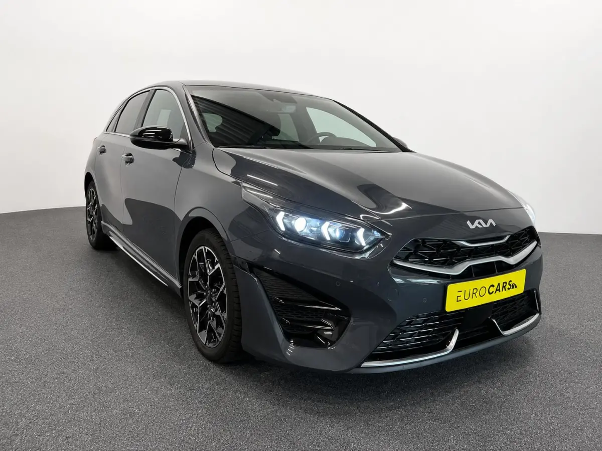 1.0 T-GDi GT-Line Panoramadak Navigatie Apple Carplay Android Auto Camera Parkeerhulp achter Adaptive Cruise Control Stoel- en stuurverwarming Stoelventilatie Dodehoekassistent Climate Contr