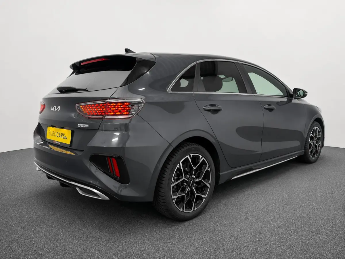 1.0 T-GDi GT-Line Panoramadak Navigatie Apple Carplay Android Auto Camera Parkeerhulp achter Adaptive Cruise Control Stoel- en stuurverwarming Stoelventilatie Dodehoekassistent Climate Contr