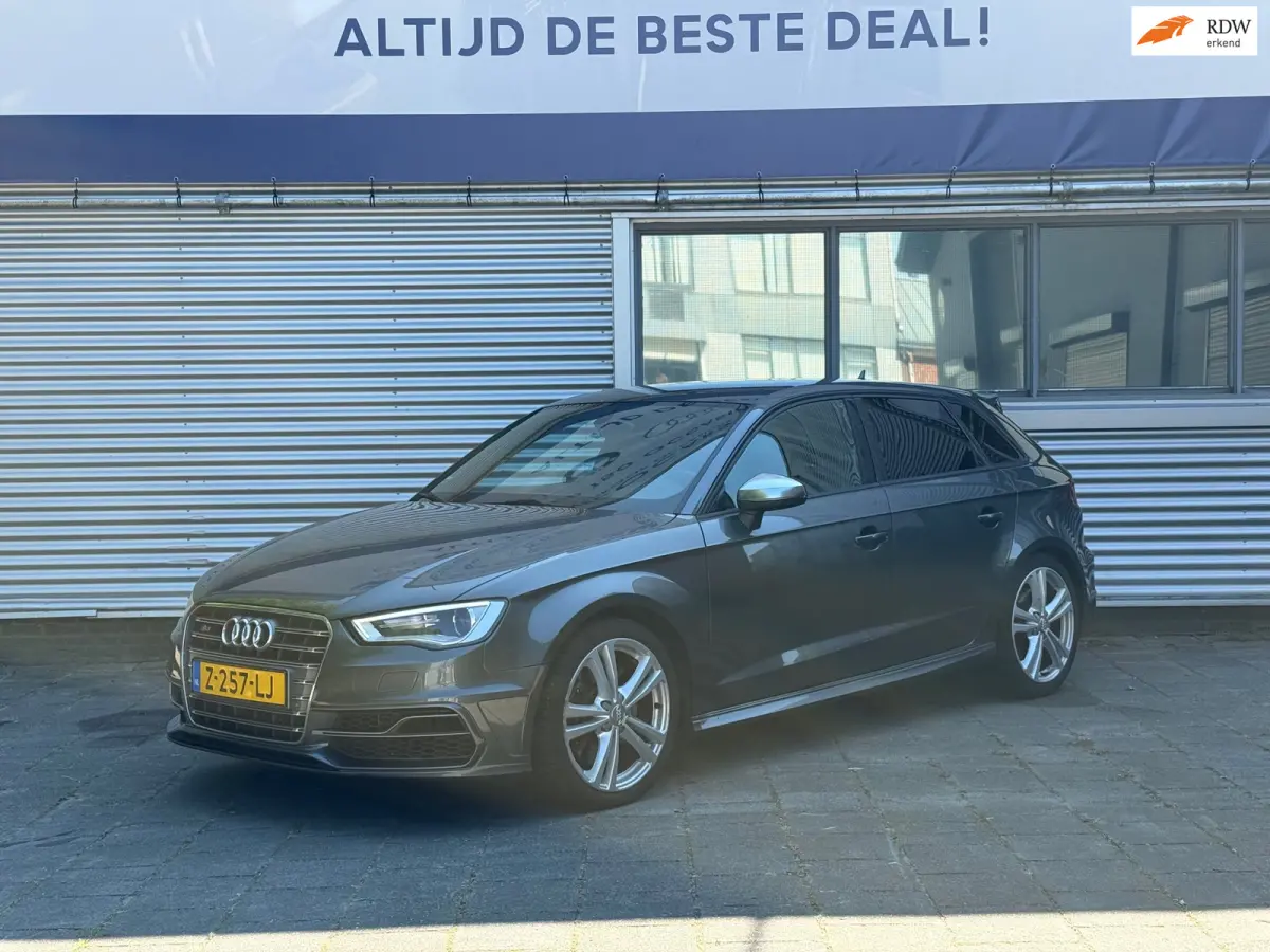 2.0 TFSI S3 quattro Pro Line Plus l RS3 Stuur l Xenon l Navi l Rijdt & Schakelt zeer goed l