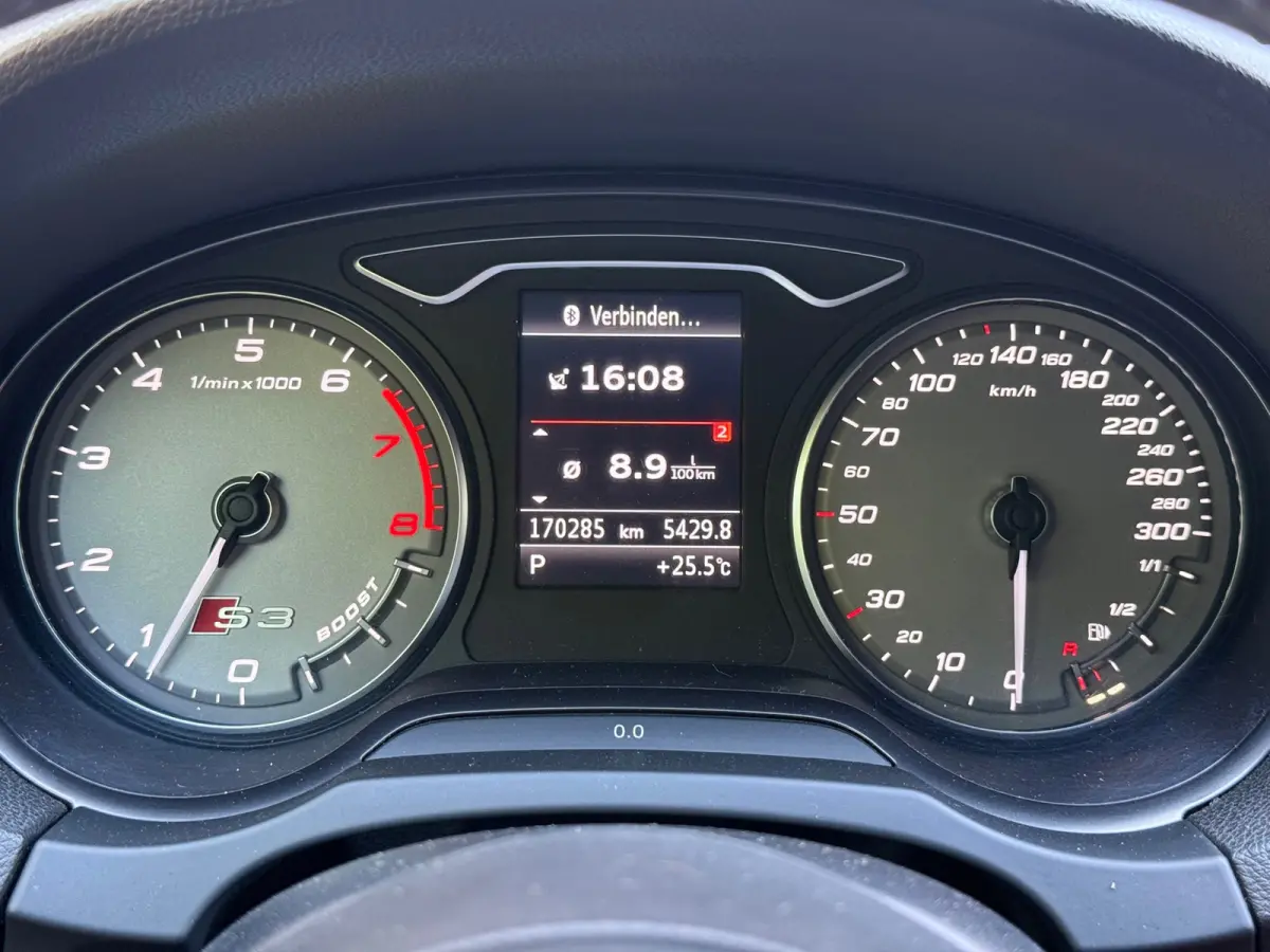 2.0 TFSI S3 quattro Pro Line Plus l RS3 Stuur l Xenon l Navi l Rijdt & Schakelt zeer goed l