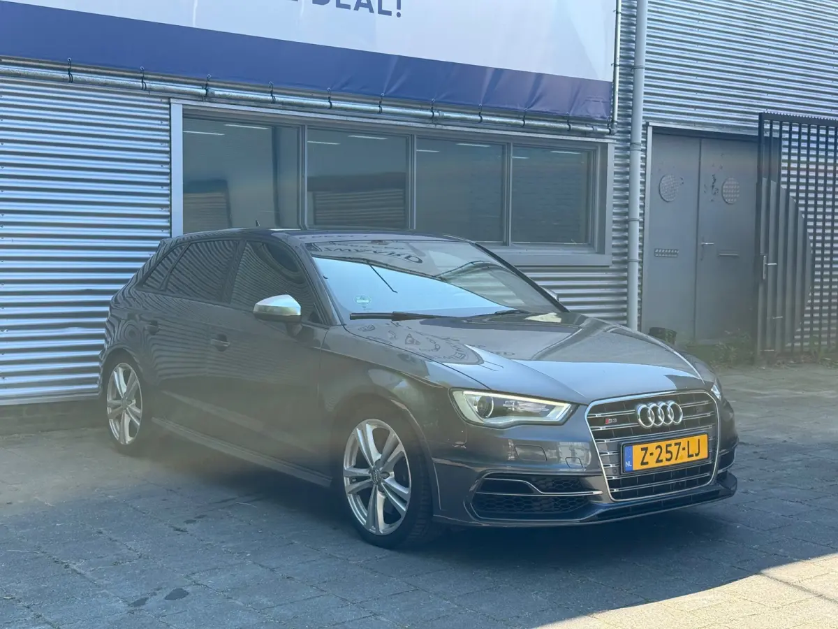 2.0 TFSI S3 quattro Pro Line Plus l RS3 Stuur l Xenon l Navi l Rijdt & Schakelt zeer goed l