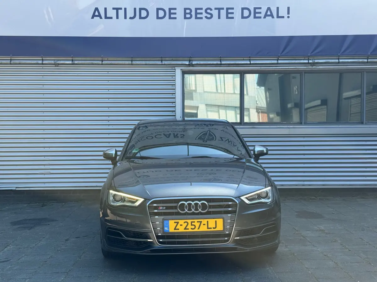 2.0 TFSI S3 quattro Pro Line Plus l RS3 Stuur l Xenon l Navi l Rijdt & Schakelt zeer goed l