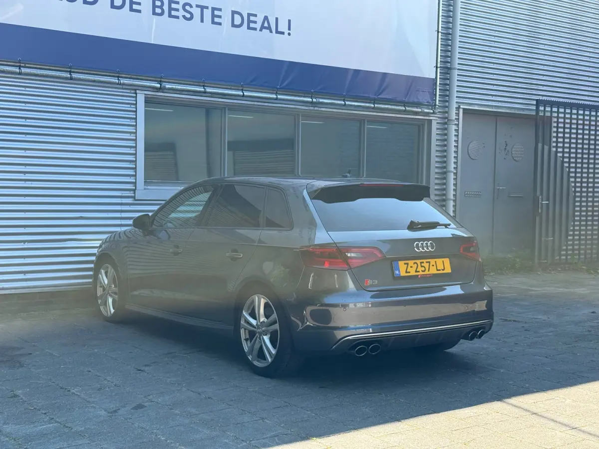 2.0 TFSI S3 quattro Pro Line Plus l RS3 Stuur l Xenon l Navi l Rijdt & Schakelt zeer goed l