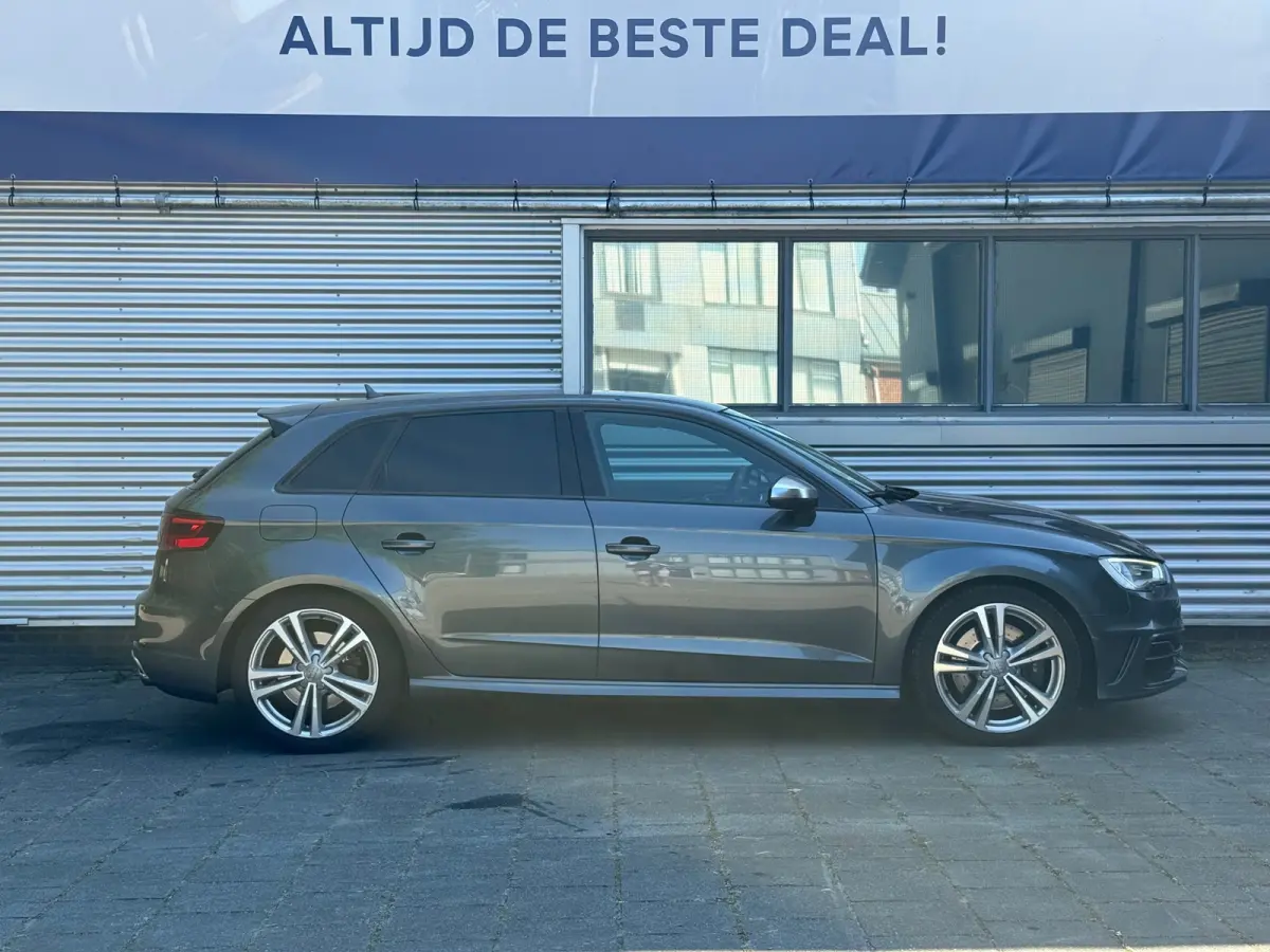 2.0 TFSI S3 quattro Pro Line Plus l RS3 Stuur l Xenon l Navi l Rijdt & Schakelt zeer goed l