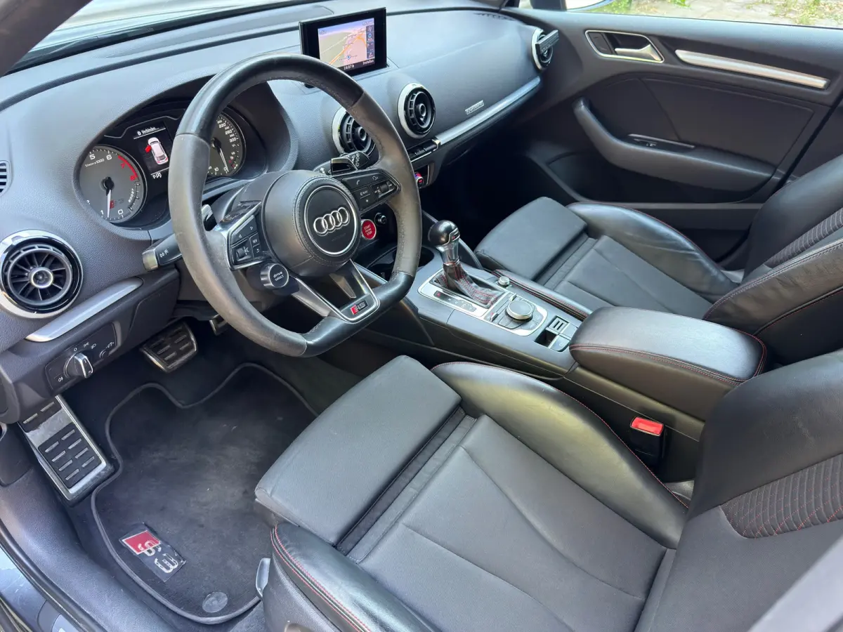 2.0 TFSI S3 quattro Pro Line Plus l RS3 Stuur l Xenon l Navi l Rijdt & Schakelt zeer goed l