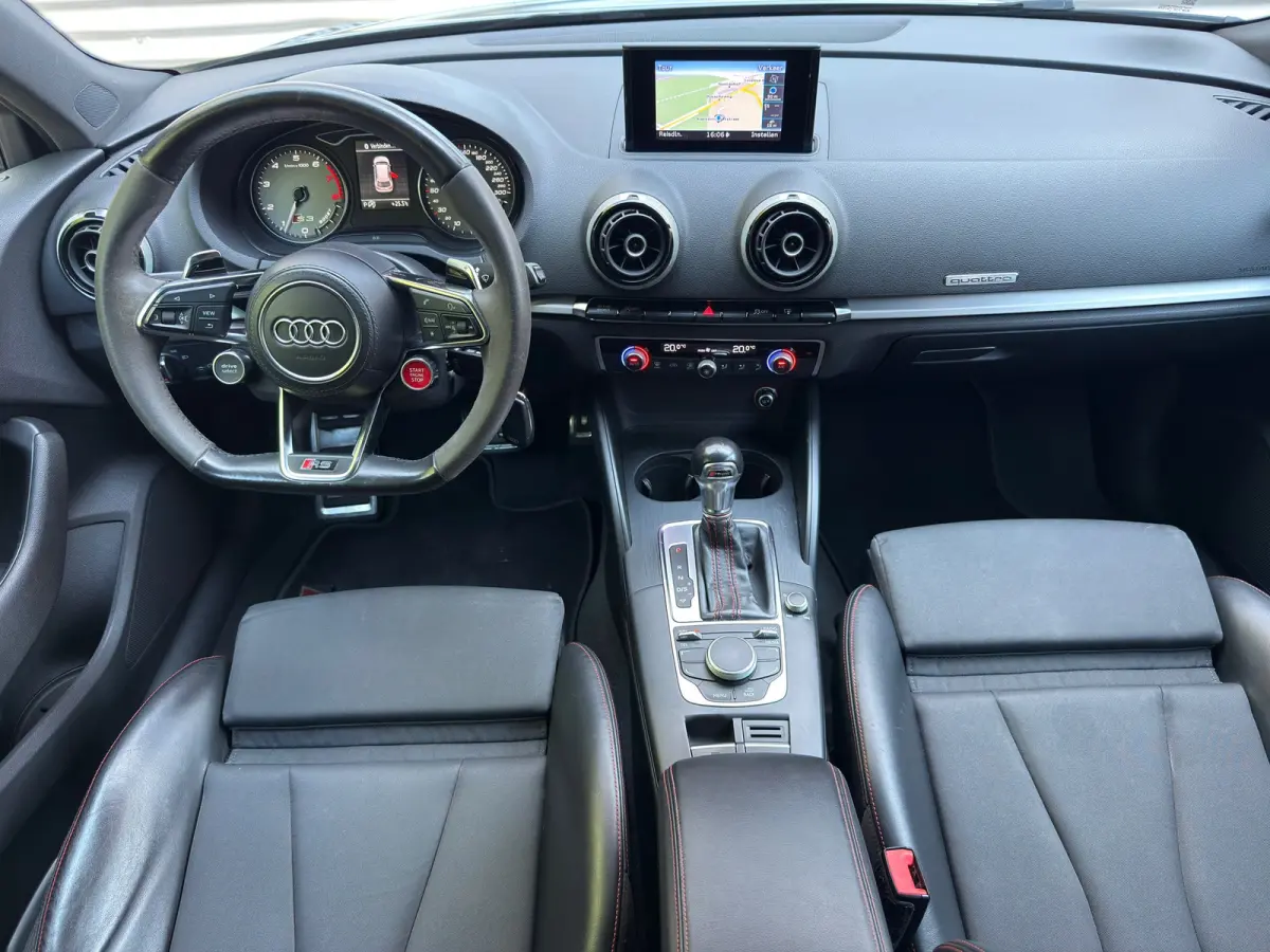 2.0 TFSI S3 quattro Pro Line Plus l RS3 Stuur l Xenon l Navi l Rijdt & Schakelt zeer goed l