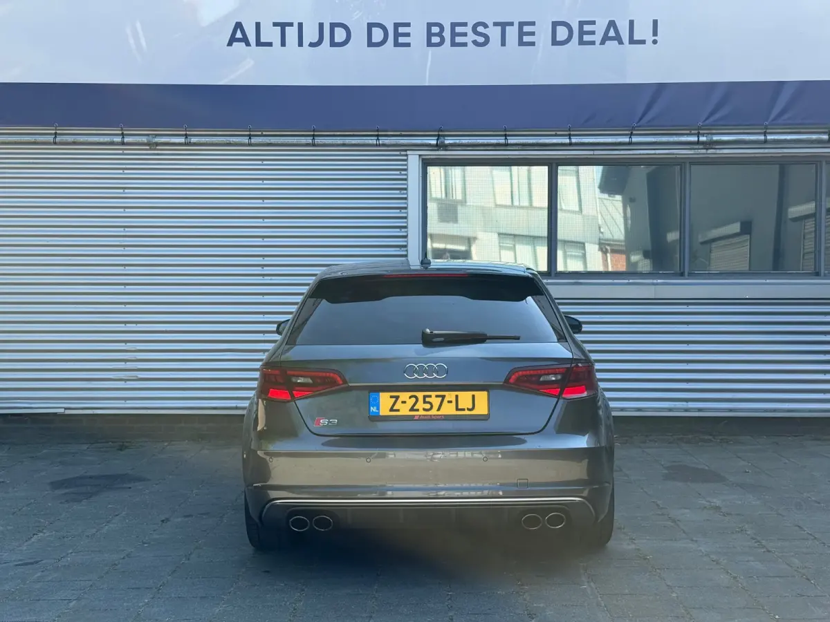 2.0 TFSI S3 quattro Pro Line Plus l RS3 Stuur l Xenon l Navi l Rijdt & Schakelt zeer goed l