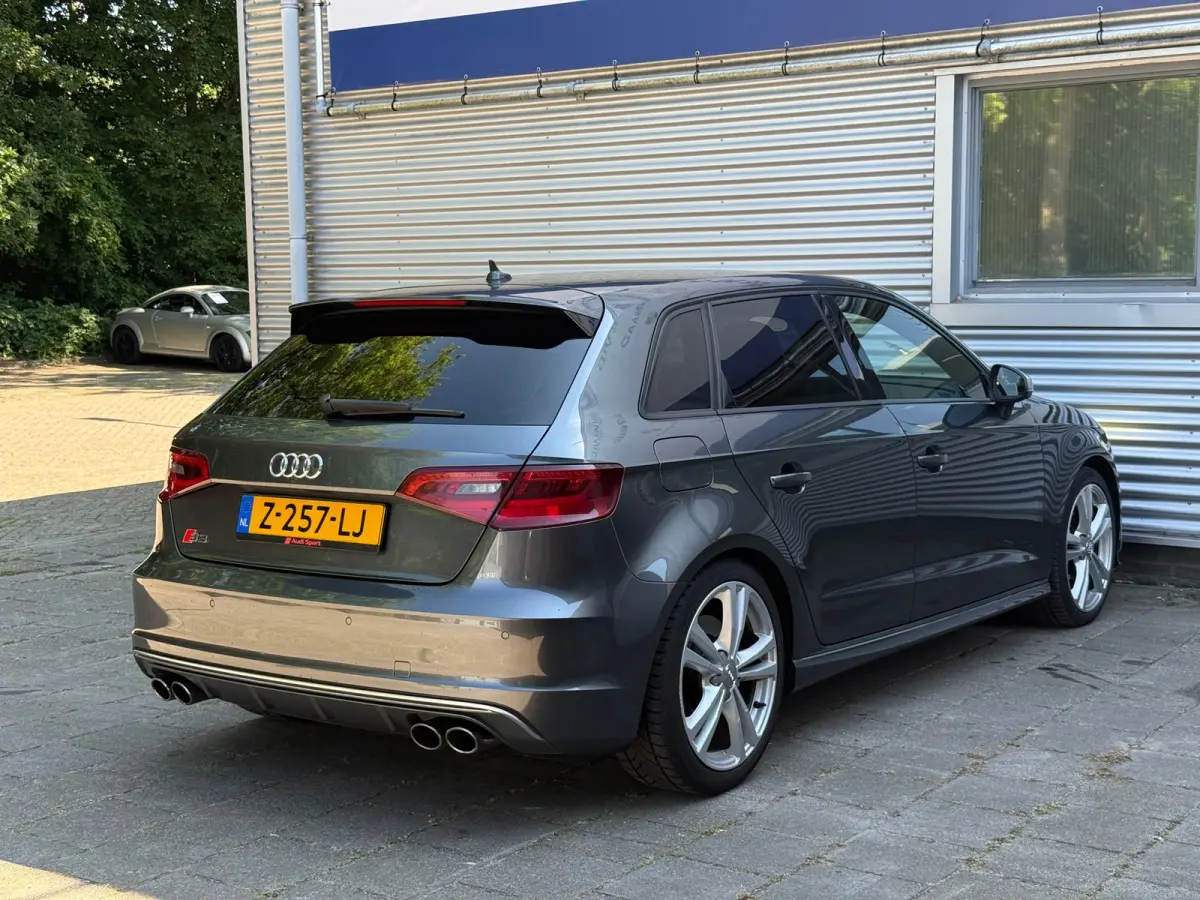 2.0 TFSI S3 quattro Pro Line Plus l RS3 Stuur l Xenon l Navi l Rijdt & Schakelt zeer goed l