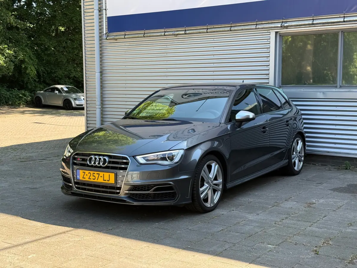 2.0 TFSI S3 quattro Pro Line Plus l RS3 Stuur l Xenon l Navi l Rijdt & Schakelt zeer goed l