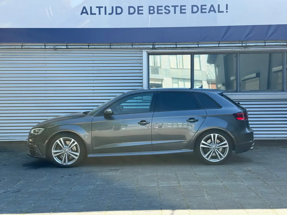 2.0 TFSI S3 quattro Pro Line Plus l RS3 Stuur l Xenon l Navi l Rijdt & Schakelt zeer goed l