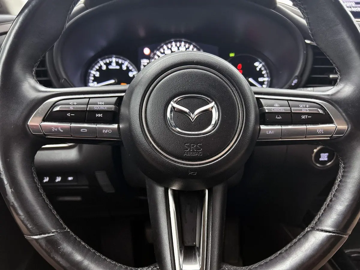 2.0 e-SkyActiv-X M Hybrid Luxury 185 PK Airco | Achteruitrij Camera | Stoelverwarming | Bluetooth | Cruise Control Adaptief | Dodehoekdetectie | Elektrisch Bedienbare Achterklep | Elektrisch