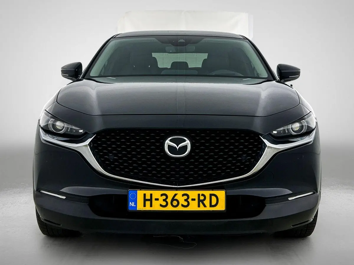 2.0 e-SkyActiv-X M Hybrid Luxury 185 PK Airco | Achteruitrij Camera | Stoelverwarming | Bluetooth | Cruise Control Adaptief | Dodehoekdetectie | Elektrisch Bedienbare Achterklep | Elektrisch