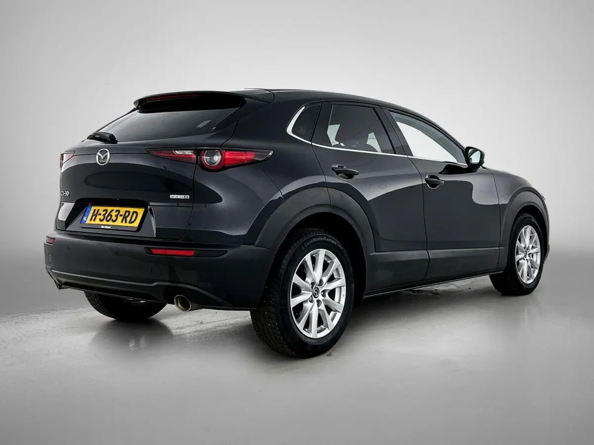 2.0 e-SkyActiv-X M Hybrid Luxury 185 PK Airco | Achteruitrij Camera | Stoelverwarming | Bluetooth | Cruise Control Adaptief | Dodehoekdetectie | Elektrisch Bedienbare Achterklep | Elektrisch