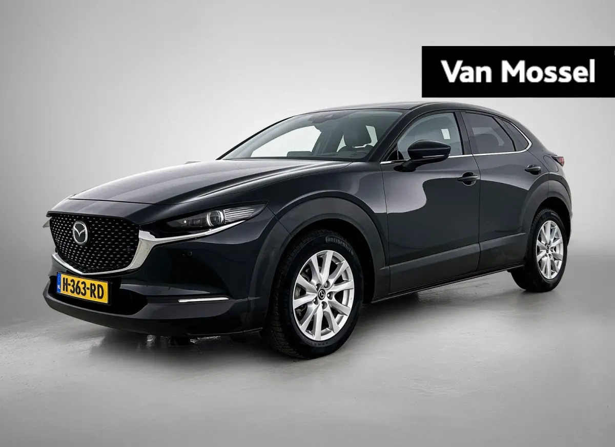 2.0 e-SkyActiv-X M Hybrid Luxury 185 PK Airco | Achteruitrij Camera | Stoelverwarming | Bluetooth | Cruise Control Adaptief | Dodehoekdetectie | Elektrisch Bedienbare Achterklep | Elektrisch