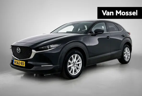 2.0 e-SkyActiv-X M Hybrid Luxury 185 PK Airco | Achteruitrij Camera | Stoelverwarming | Bluetooth | Cruise Control Adaptief | Dodehoekdetectie | Elektrisch Bedienbare Achterklep | Elektrisch