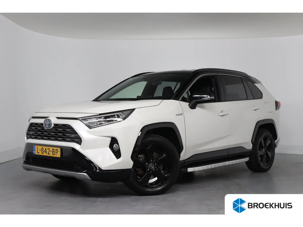 2.5 Hybrid AWD Bi-Tone | Dealer Onderhouden! | Stoel/stuurverwarming | Navi | Clima | Camera | Cruise Adaptive | LED | Keyless | Lichtmetalen Velgen