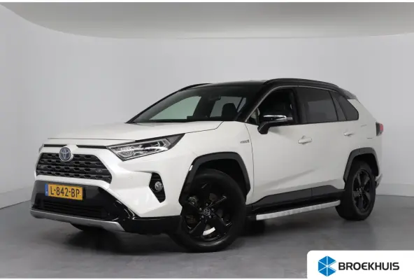 2.5 Hybrid AWD Bi-Tone | Dealer Onderhouden! | Stoel/stuurverwarming | Navi | Clima | Camera | Cruise Adaptive | LED | Keyless | Lichtmetalen Velgen